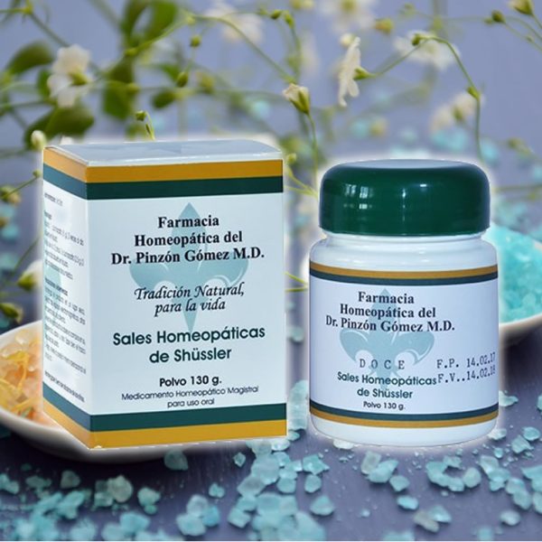 SALES DE SCHUSSLER